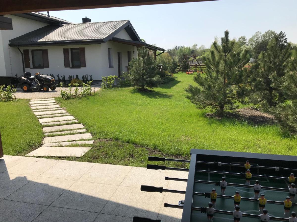 Na Skraju Puszczy Villa Hajnowka Exterior photo