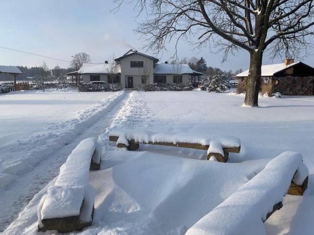 Na Skraju Puszczy Villa Hajnowka Exterior photo