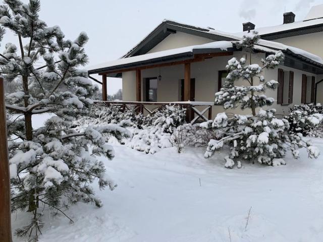 Na Skraju Puszczy Villa Hajnowka Exterior photo